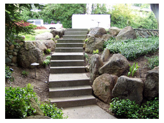 Before installing new mulch